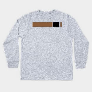 BJJ Brown Belt Kids Long Sleeve T-Shirt